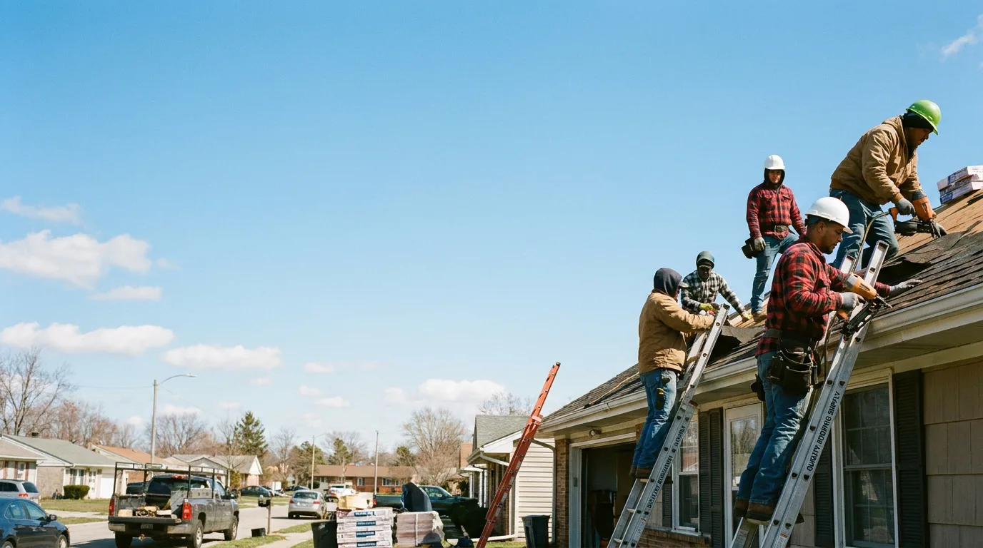 Roofing in Rocky Ridge, OH near me